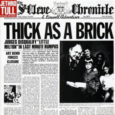 Jethro Tull Thick As A Brick 180g LP S.Wilson 2012 mix (vinyl)