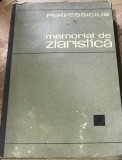 LITR6 Literatura, Memorial de ziaristica - Perpessicius
