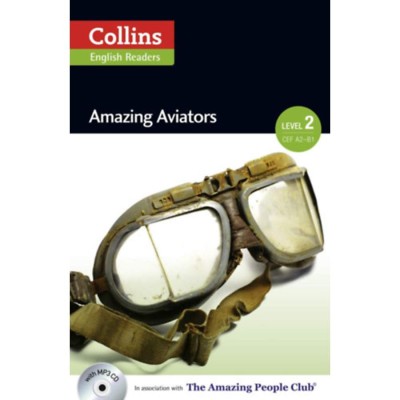 Amazing Aviator with MP3 CD - Level 2 - F. H. Cornish foto