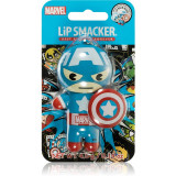 Lip Smacker Marvel Captain America balsam de buze aroma Red, White &amp; Blue-Berry 4 g