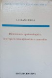 DIMENSIUNEA EPISTEMOLOGICA A INTEROGARII EXISTENTEI SOCIALE A OAMENILOR-LUCIAN CULDA