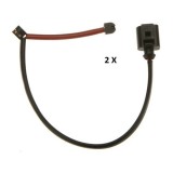 Senzor uzura placute frana fata, TRW, Porsche Cayenne (92a), 06.2010-, Panamera (970), 03.09-12.2017, Panamera Sport Turismo (971), 05.2017-; VW Toua