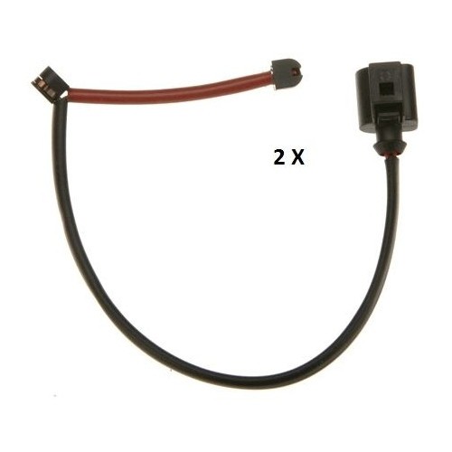 Senzor uzura placute frana fata, TRW, Porsche Cayenne (92a), 06.2010-, Panamera (970), 03.09-12.2017, Panamera Sport Turismo (971), 05.2017-; VW Toua