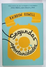 SEGUNDAS OPORTUNIDADES de RAINBOW ROWELL , TEXT IN LIMBA SPANIOLA , 2015 foto