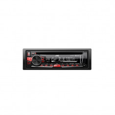 JVC KD-R861BTEY Receptor CD 1 DIN USB AUX-in Bluetooth incorporat, culoare taste rosu foto