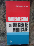 Vademecum de urgente medicale - George Popa