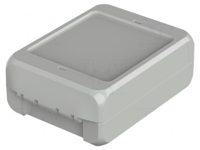 Carcasă universală BOCUBE ABS gri 80x113x40mm foto