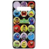 Husă Samsung Galaxy S10 Plus, UV Copy Glass, Sesame Street