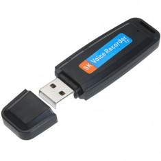 Stick USB Spion Reportofon iUni STK99, Negru