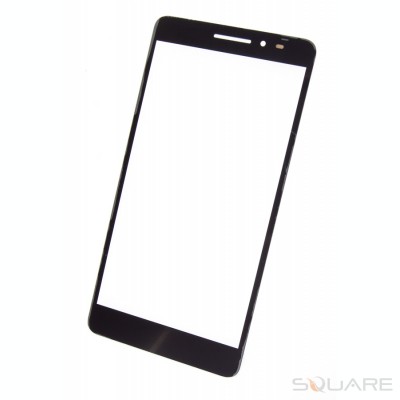 Geam Sticla Lenovo Phab Plus PB1-770M, Black foto