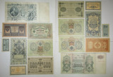 4995-I-Set banknote RUSIA TARISTA 8 bucati. Pret pe lot.