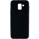 Husa Silicon Neagra Samsung Galaxy J6 2018 GloMax Perfect Fit - Protectie Antizgarieturi, Socuri, Praf - Carcasa Flexibila