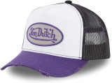 Cumpara ieftin Sapca Von Dutch pentru barbati, mov alb - OUTLET