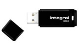 Stick USB Integral, 128GB, USB 2.0 (Negru)