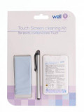 Set curatat cu lichid pentru iPod iPhone iPad Laptop Solutie Material textil Touch Pen Well