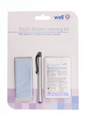 Set curatat cu lichid pentru iPod iPhone iPad Laptop Solutie Material textil Touch Pen Well foto