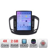 Navigatie Opel Insignia 2014-2016 K-338 ecran tip TESLA 9.7&quot; cu Android Radio Bluetooth Internet GPS WIFI 2+32 DSP Qua CarStore Technology