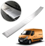 Cumpara ieftin Ornament protectie portbagaj cromat INOX compatibil RENAULT MASTER (2010-2021)