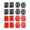 Prindere cu banda adeziva 3M quick-release, 8 seturi 4+4 pt Gopro