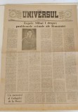Cumpara ieftin Ziarul UNIVERSUL (12-18 iulie 1990) serie nouă Nr. 19