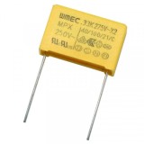 Condensator Dreptunghi Capacitor Pornire Motor 2C 450V 0.22UF 3A088 XXM