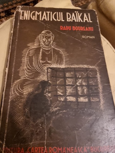 Enigmaticul Baikal , Radu Boureanu