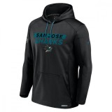 San Jose Sharks hanorac de bărbați cu glugă AP Rink Poly Fleece Pullover Hood - M