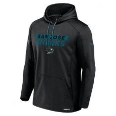 San Jose Sharks hanorac de bărbați cu glugă AP Rink Poly Fleece Pullover Hood - XL