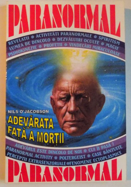 ADEVARATA FATA A MORTII de NILS O&#039;JACOBSON , 1998