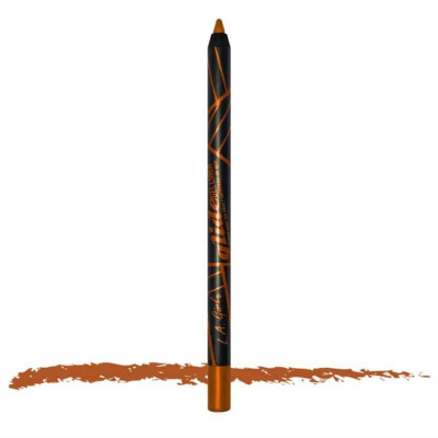 Creion pentru ochi tip gel ultrarezistent L.A. Girl Glide Pencil, 1.2g - 358 Metallic Copper foto