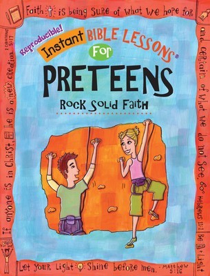 Instant Bible: Rock Solid Faith: Preteens foto