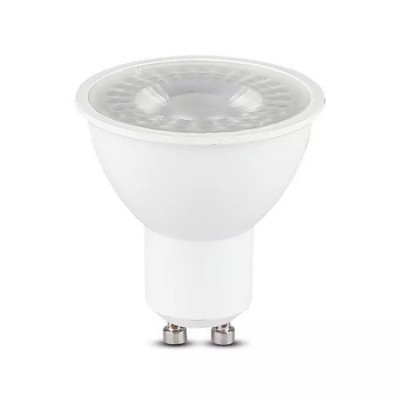 Bec spot led gu10 8w 220-240v 4000k alb neutru foto