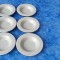 Ikea | 6 farfurii albe unt | 10 cm***