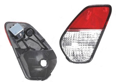 Lampa mers inapoi Mitsubishi Outlander (Gg/Gf), 05.2015-, spate, Dreapta, W16W; fara suport becuri, Depo foto