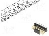 Conector 14 pini, seria BERGSTIK, pas pini 2,54mm, Amphenol Communications Solutions - 95278-101A14LF