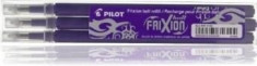 Pilot Rezerva Roller Frixion Violet 3/set | Pilot foto