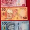 Set / lot Kyrgyzstan 20 + 50 + 100 Som 2023 UNC necirculate **