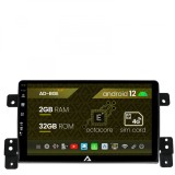 Cumpara ieftin Navigatie Suzuki Grand Vitara (2005-2015), Android 12, E-Octacore 2GB RAM + 32GB ROM, 9 Inch - AD-BGE9002+AD-BGRKIT314