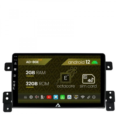 Navigatie Suzuki Grand Vitara (2005-2015), Android 12, E-Octacore 2GB RAM + 32GB ROM, 9 Inch - AD-BGE9002+AD-BGRKIT314 foto