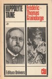 HIPPOLYTE TAINE - FREDERIC-THOMAS GRAINDORGE ( CLU )
