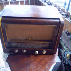 Radio Vechi pe lampi cu Pickup Interfone anii 50
