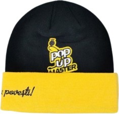 Caciula CPK Pop Up Master, Black Yellow