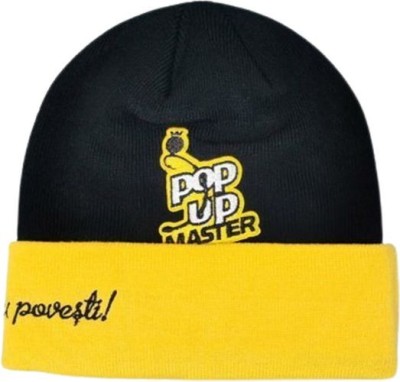 Caciula CPK Pop Up Master, Black Yellow foto