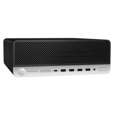 Unitate PC Refurbished, HP PRODESK 600 G5 SFF Procesor I3 9100, Memorie RAM 8 GB, SSD 256 GB NVME