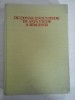Dictionar enciclopedic de arta veche a Romaniei