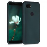 Cumpara ieftin Husa pentru Google Pixel 3a, Silicon, Verde, 52339.14, Carcasa