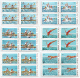 |Romania, LP 1081/1983, Sporturi nautice, bloc 4, MNH, Nestampilat