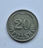 Ungaria _ 20 Filler 1926 _ km # 508