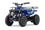 Cumpara ieftin ATV electric pentru copii NITRO Dusty 1000W 36V Snowy tyres, culoare albastru