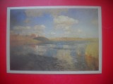 HOPCT 23480 LACUL -I I LEVITAN 1860-1900 --MUZEE RUSIA - CP PICTURA --NECIRCULATA